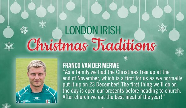 London Irish Christmas Traditions